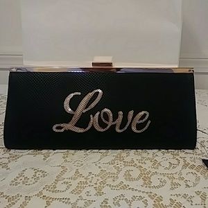 INC "Love" Clutch